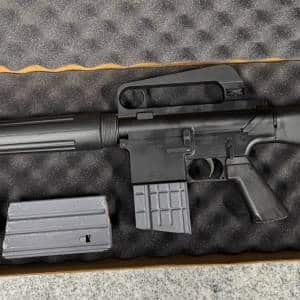 BROWNELLS BRN-10B 20" 7.62X51 4-MAGS LIGHTWEIGHT ORIGINAL BOX BLACK USED BRN-10-00111