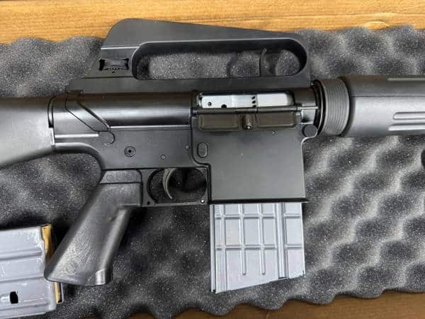BROWNELLS BRN-10B 20" 7.62X51 4-MAGS LIGHTWEIGHT ORIGINAL BOX BLACK USED BRN-10-00111 - Image 3