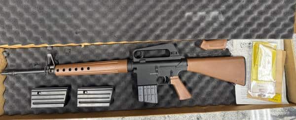 BROWNELLS BRN-10A 20" 7.62X51 3-MAGS FLUTED ORIGINAL BOX BROWN USED BRN-10-00773