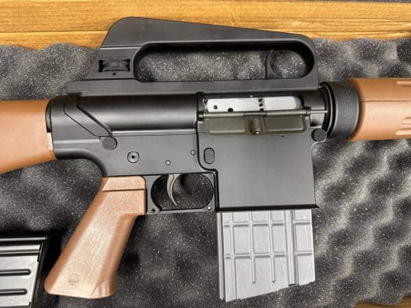 BROWNELLS BRN-10A 20" 7.62X51 3-MAGS FLUTED ORIGINAL BOX BROWN USED BRN-10-00773 - Image 3