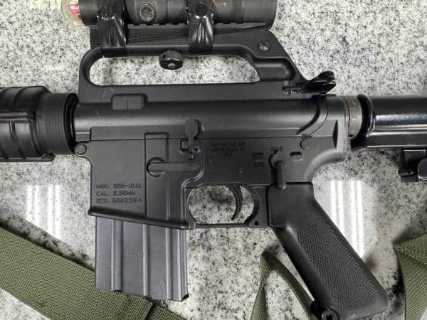 BROWNELLS BRN-16A1 16.5" 5.56 1-MAG NO-CASE/BOX SINGLEPOINT OPTIC "SON TAY GAU-5A/A" CLONE BLACK USED BRN3264 - Image 2