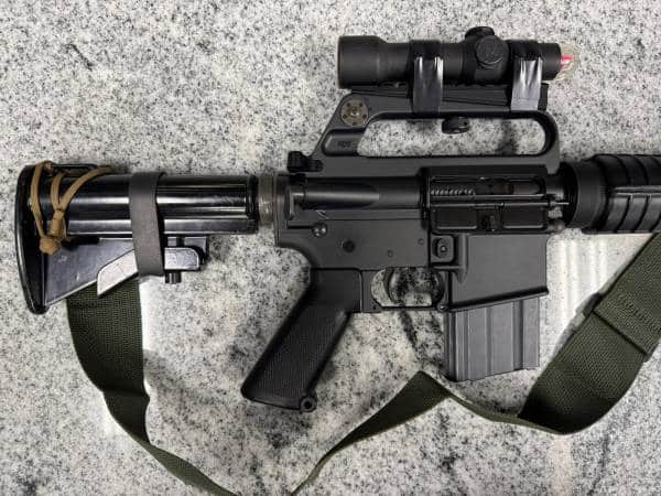 BROWNELLS BRN-16A1 16.5" 5.56 1-MAG NO-CASE/BOX SINGLEPOINT OPTIC "SON TAY GAU-5A/A" CLONE BLACK USED BRN3264 - Image 3