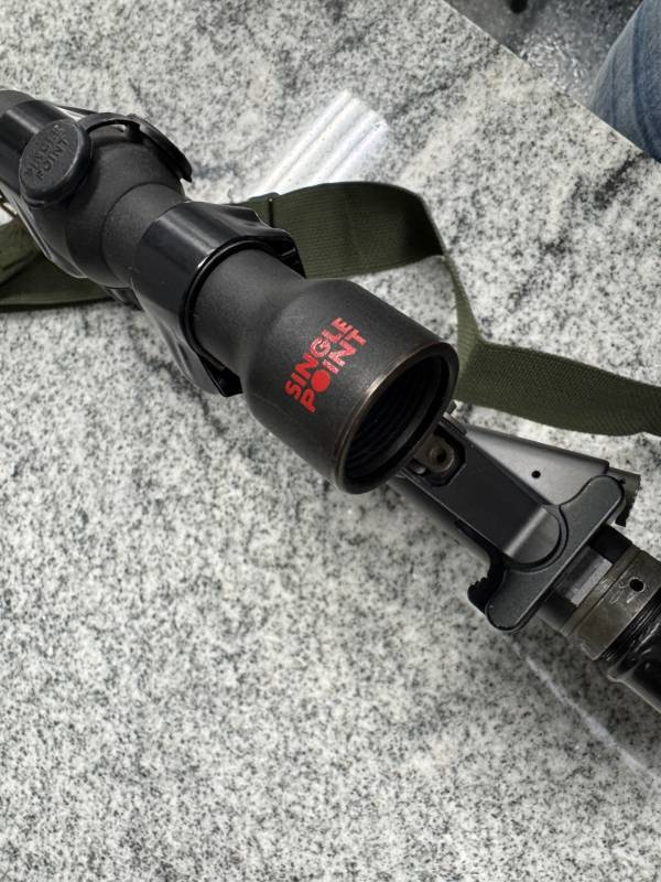 BROWNELLS BRN-16A1 16.5" 5.56 1-MAG NO-CASE/BOX SINGLEPOINT OPTIC "SON TAY GAU-5A/A" CLONE BLACK USED BRN3264 - Image 4