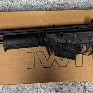 GALIL ACE SAR GEN1 5.56 16" FOLDING RIFLE NEVER FIRED ORIGINAL BOX/ACCESSORIES NO-MAG BLACK USED G2003574