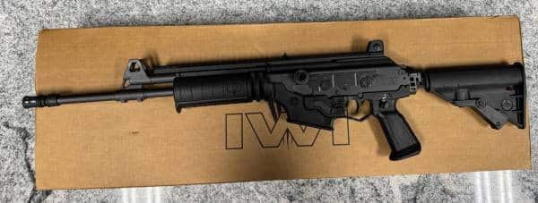GAILI ACE SAR GEN1 5.56 16" FOLDING RIFLE NEVER FIRED ORIGINAL BOX/ACCESSORIES NO-MAG BLACK USED G2003574