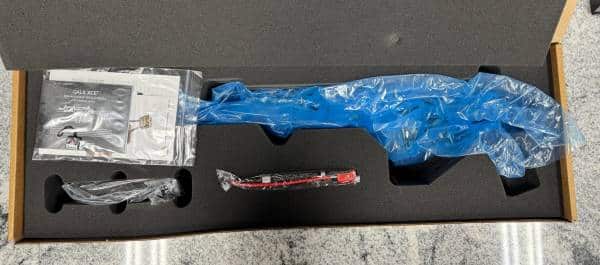 GAILI ACE SAR GEN1 5.56 16" FOLDING RIFLE NEVER FIRED ORIGINAL BOX/ACCESSORIES NO-MAG BLACK USED G2003574 - Image 3
