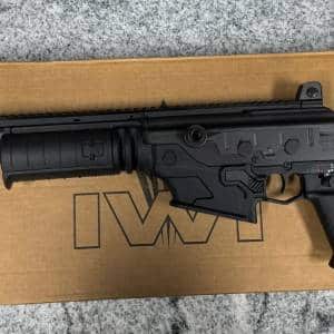GALIL ACE SAR GEN1 7.62X51 16" FOLDING RIFLE NEVER FIRED ORIGINAL BOX/ACCESSORIES 1-MAG BLACK USED G2005157