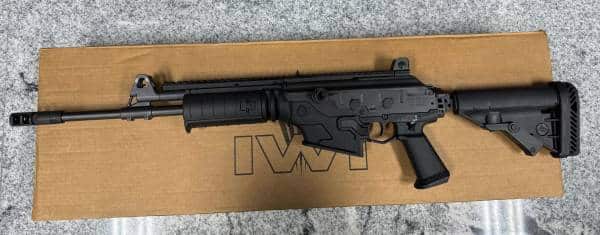 GAILI ACE SAR GEN1 7.62X51 16" FOLDING RIFLE NEVER FIRED ORIGINAL BOX/ACCESSORIES 1-MAG BLACK USED G2005157