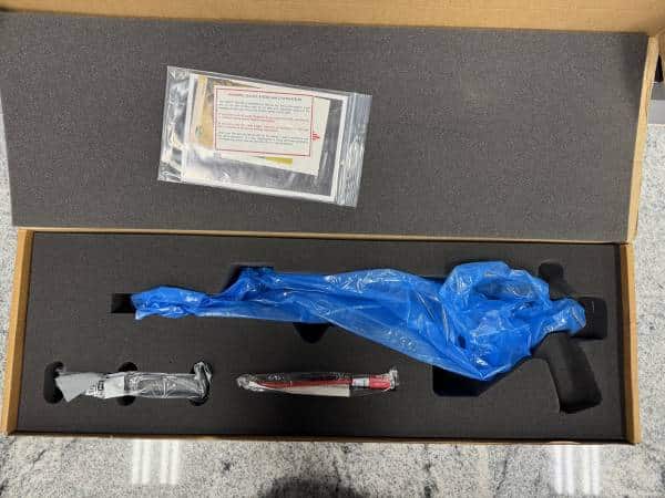 GAILI ACE SAR GEN1 7.62X51 16" FOLDING RIFLE NEVER FIRED ORIGINAL BOX/ACCESSORIES 1-MAG BLACK USED G2005157 - Image 2