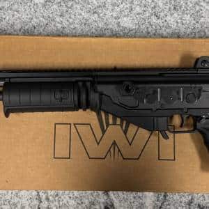 GALIL ACE SAR GEN1 7.62X39 16" FOLDING RIFLE NEVER FIRED ORIGINAL BOX/ACCESSORIES NO-MAG BLACK USED G2006150