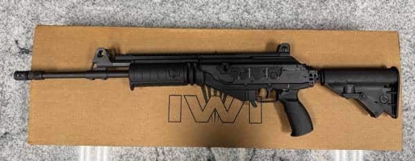 GAILI ACE SAR GEN1 7.62X39 16" FOLDING RIFLE NEVER FIRED ORIGINAL BOX/ACCESSORIES NO-MAG BLACK USED G2006150