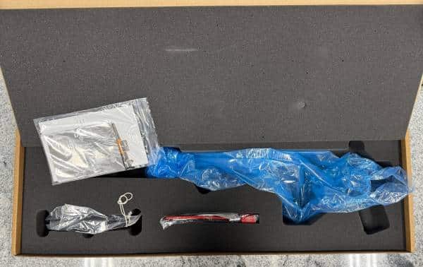 GAILI ACE SAR GEN1 7.62X39 16" FOLDING RIFLE NEVER FIRED ORIGINAL BOX/ACCESSORIES NO-MAG BLACK USED G2006150 - Image 2
