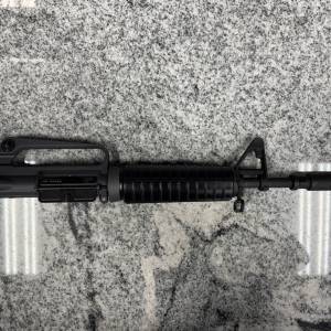 H&R XM177E2 COMPLETE UPPER 11.5" 5.56 WITH BCG/CH BLACK USED XM177E2USEDUPPER