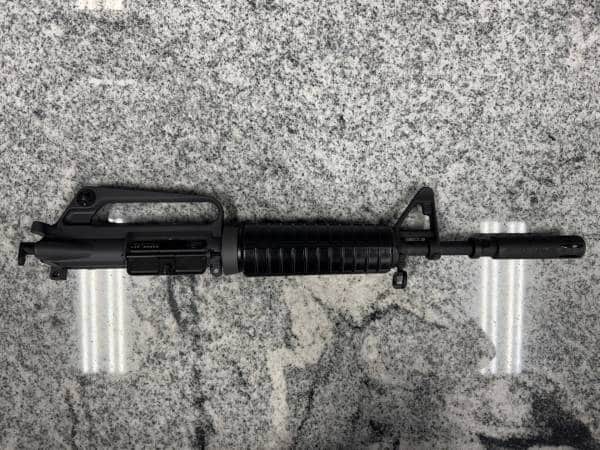 H&R XM177E2 COMPLETE UPPER 11.5" 5.56 WITH BCG/CH BLACK USED XM177E2USEDUPPER