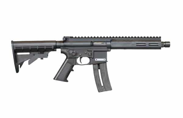 MOUNTAIN BILLY GUN LAB GOAT-15 H2 22LR 7.5" 10RD BLACK SBR