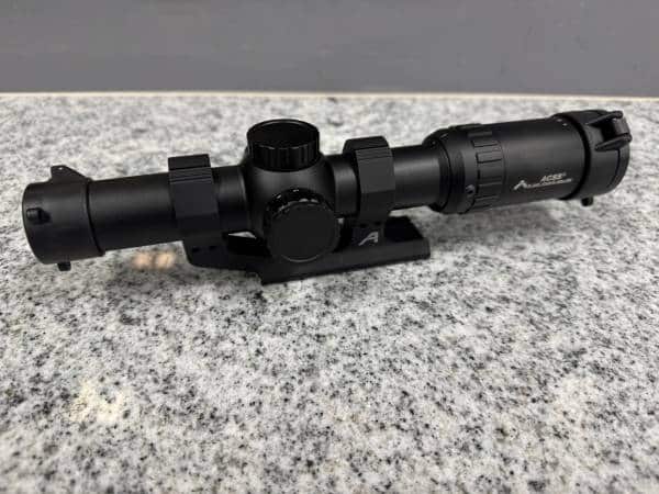 PRIMARY ARMS 1-6X24 SFP ACSS-5.56 W/ AERO SPR MOUNT NO-BOX BLACK USED 14929130084