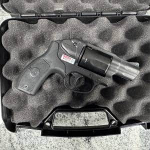 SMITH & WESSON BG38 BODYGUARD 1.875" 38 SPL 5-SHOT W/ LASER NOT-ORIGINAL-CASE BLACK USED DJL4044