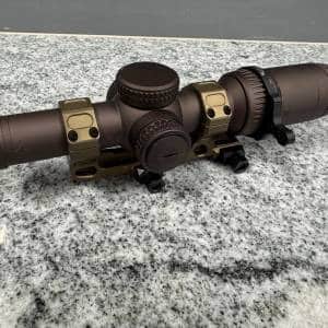 VORTEX RAZOR HD GEN II-E 1-6X24 W/ GEISSELE SUPER PRECISION MOUNT FDE USED J12270