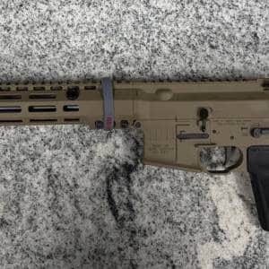 SOLGW LRF-L89BS-13.7 13.7" PINNED NOX RIFLE LCH A5 B5 LCH QUICK AMBI FCD FDE