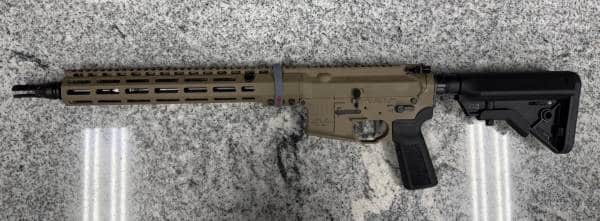 SOLGW LRF-L89BS-13.7 13.7" PINNED NOX RIFLE LCH A5 B5 LCH QUICK AMBI FCD FDE