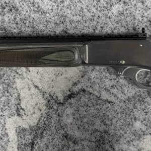 MARLIN 1895 SBL 45-70 GOV 6+1 19" LEVER ACTION STAINLESS LAMINATE NO-BOX/CASE USED RM0012730