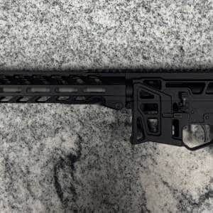 LEAD STAR LSA-15 223 WYLDE 16" NO-MAG/CASE AERO BCG BA BARREL BLACK USED S500093