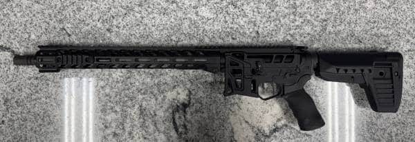 LEAD STAR LSA-15 223 WYLDE 16" NO-MAG/CASE AERO BCG BA BARREL BLACK USED S500093