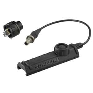 SUREFIRE SR07 REMOTE DUAL SWITCH ASSEMBLY FOR SCOUT LIGHT WITH TAILCAP