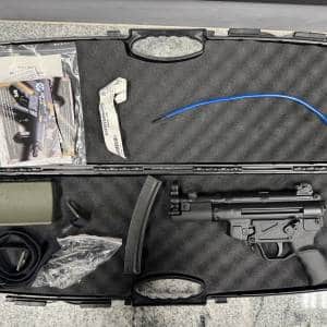 MKE CENTURY ARMS AP5-M 9MM 4.6" 30+1 PISTOL 1-MAG ORIGINAL CASE BLACK NEVER FIRED USED T0624-21CE00492