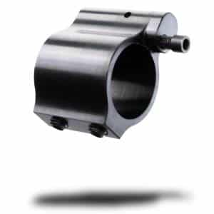 CMMG ZEROED AR15 .750 LOW PROFILE ADJUSTABLE GAS BLOCK ASSEMBLY