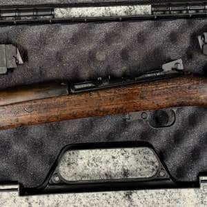 CHIAPPA M1-22 18" 22LR 10+1 3-MAGS (OG OLD STOCK AND BAYONET MOUNT) W/ CASE WOOD USED CFIT21E06538