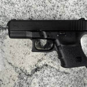 GLOCK 30 .45 ACP 3.78" NO-MAG/CASE/BOX LASERMAX GUIDE ROD LASER BLACK USED CYX720US