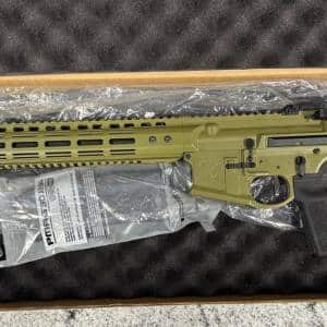 NOVESKE GHETTO BLASTER 5.56 16" LIGHT RECON 30+1 1-MAG ORIGINAL BOX NEVER FIRED BAZOOKA GREEN GB02019