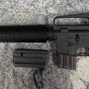 COLT AR-15 A2 HBAR SPORTER 20" .223 2-COLT MAGS 20RD SOFT CASE BLACK USED SP232220