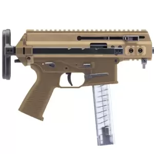 B&T APC9K PRO SBR 4.3" 9MM B&T MAG COYOTE TAN