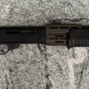 FRANCHI SPAS 12 12GA SEMI/PUMP 6+1 21.5" SHOTGUN NO-CASE BLACK USED AA20807