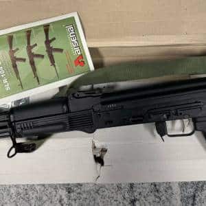 ARSENAL SLR 104FR 16.25" 5.45X39 1-MAG FOLDING APPEARS TO BE NEVER FIRED ORIGINAL BOX ALG TRIGGER BLACK USED AC541502