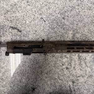BROWNELLS BRN-180 COMPLETE UPPER 10.5" 5.56 CAMO USED BRN180USEDUPPR