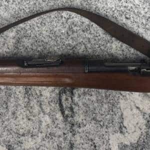 CARL GUSTAFS STADS GEVARSFAKTORI 1918 6.5X55MM 23.8" THREADED MATCHING 5+1 NO-CASE WOOD/BLACK USED HK449191