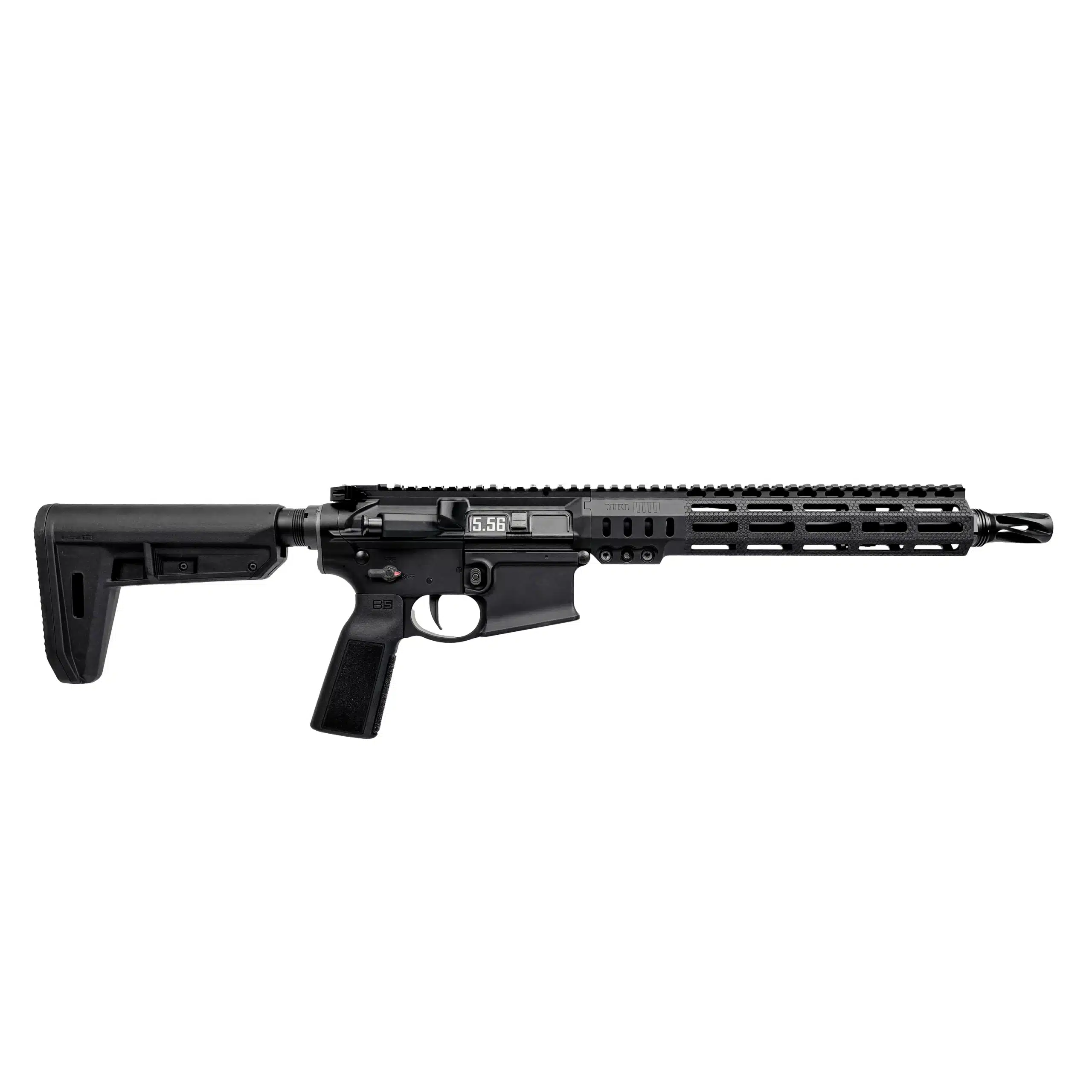 SOLGW MK1 CAR 5.56 11.5" SBR ANODIZED BLACK - Image 2