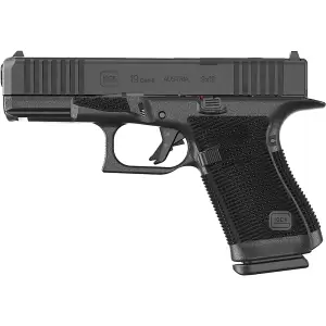 GLOCK 19 GEN 6 BLUE LABEL 9MM 15+1 3-MAGS 4.02" FXD BLACK