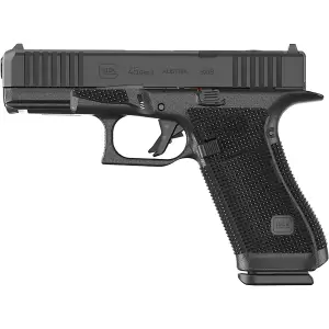 GLOCK 45 GEN 6 BLUE LABEL 9MM 17+1 3-MAGS 4.02" FXD BLACK