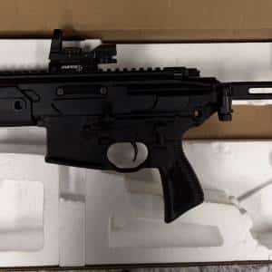 SIG SAUER MCX RATTLER 300BLK 5.5" 30RD ORIGINAL BOX BRACE BLACK USED 63G009871