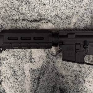 PALMETTO STATE ARMORY PA-15 5.56 16" BLACK NO-MAG/CASE/BOX BLACK USED CHSF001441