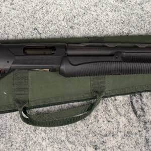 BENELLI SUPERNOVA 28" 12GA PUMP 4+1 SOFT CASE BLACK USED Z533238