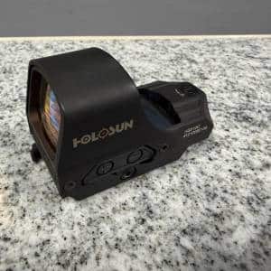 HOLOSUN 510C RED DOT SIGHT NO BOX USED BLACK 1210082156