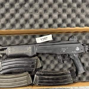 TORTORT MFG TGL GALIL SBR 13.1" 5.56 10-MAGS BOX BLACK USED 1267