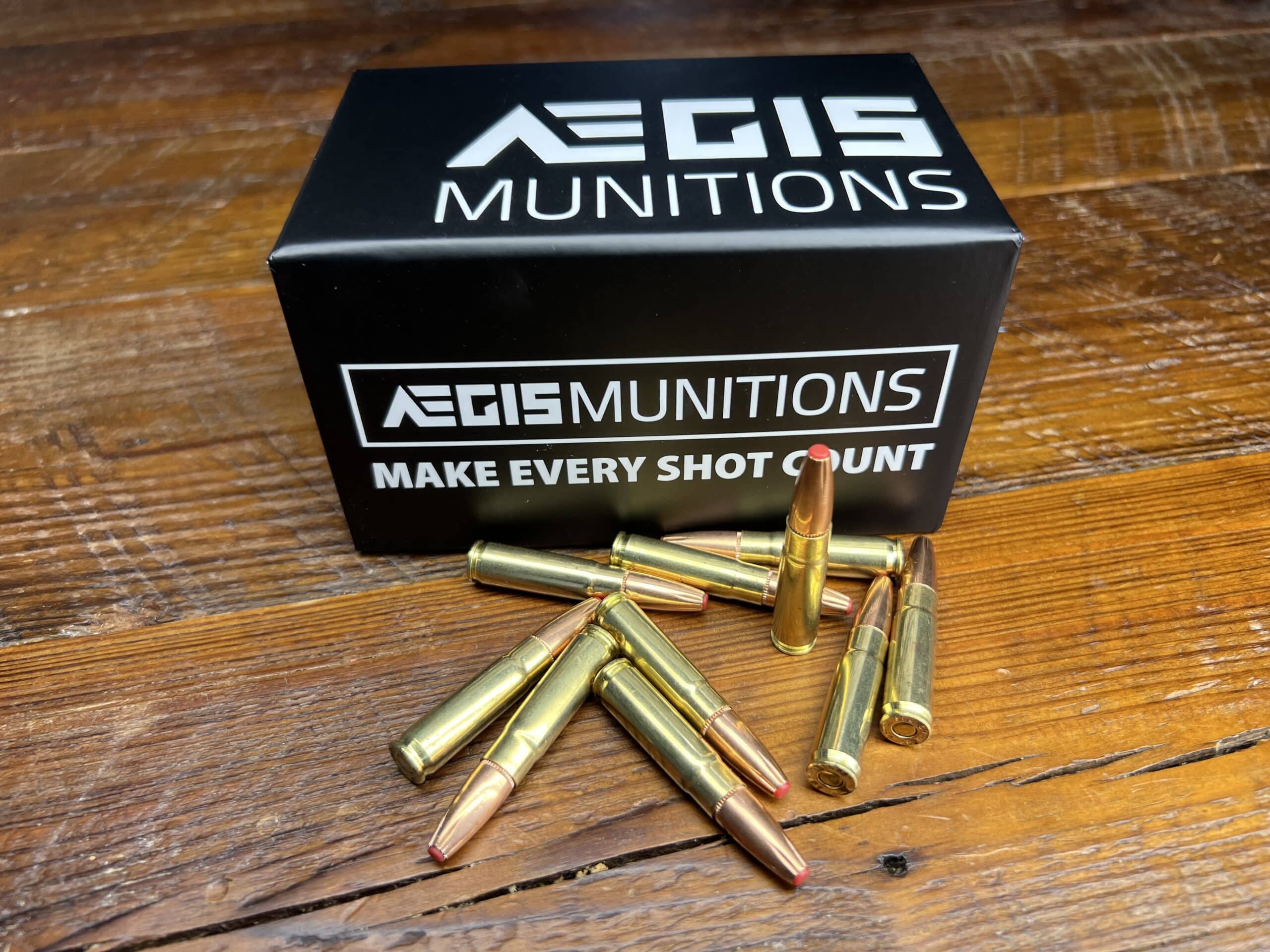 AEGIS MUNITIONS 300 BLK 190GR HORNADY SUB-X SUBSONIC 60RDS BOXED
