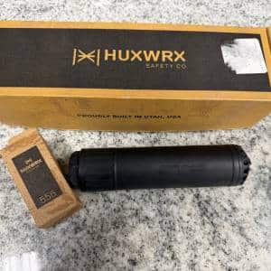 HUXWRX / OSS HX-QD 556 W/ MUZZLE ORIGINAL BOX BLACK USED 2305094