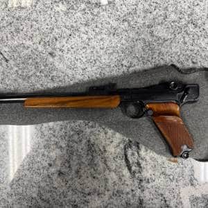 ERMA ET-22 11.75" 22LR 10+1 1-MAG NO-CASE/BOX WOOD/BLACK USED 54925